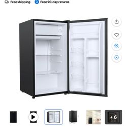 Barely Used Mini fridge $100 obo