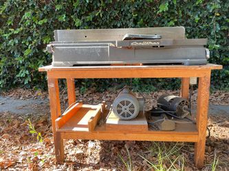 Vintage Wood Jointer