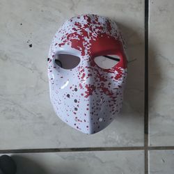 Red Paint Mask