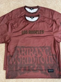 (2) BTS CITY LA JERSEYS- MEDIUM