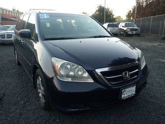 2005 honda odyssey