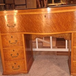 Beautiful Figured Maple Desk