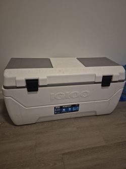 $100 Negotiable Igloo MaxCold 165 Qt Large Cooler
