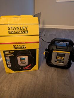 Stanley FATMAX Jump Starter/ Air Compressor