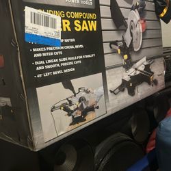 10in Sliding Compound Miter Saw 