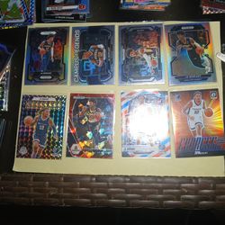 4 silvers!!!! Ja 8 card lot