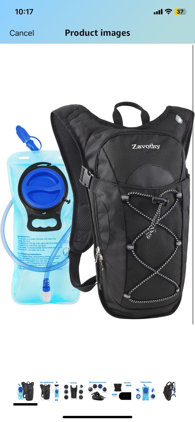 Hydration Backpack