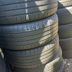 225-60-18 Michelin Set 🤩🤩🤩🤩