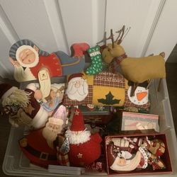 Vintage Christmas Decor