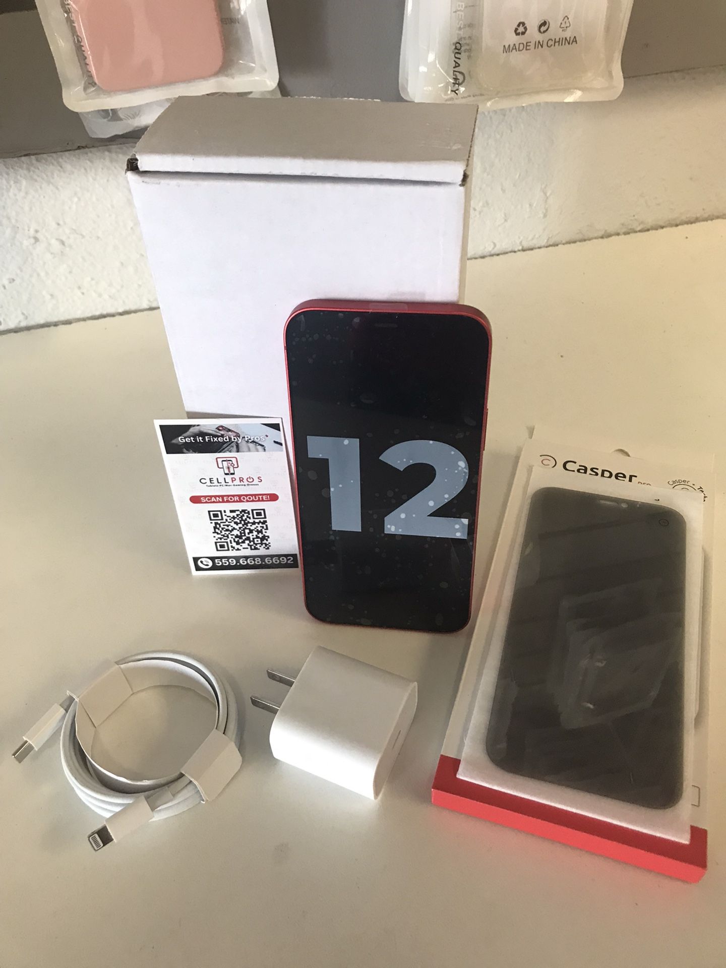 iPhone 12 64gb unlocked (multiple Colors)