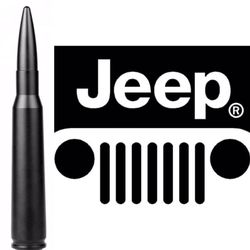 Bullet Antenna For Jeep Wrangler Models 2007-2018