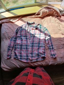 Pink flannel