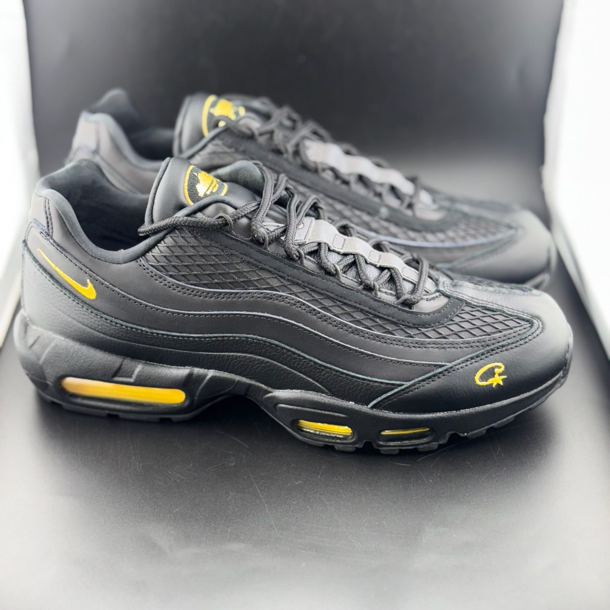 Nike Air Max 95 Corteiz Honey Black