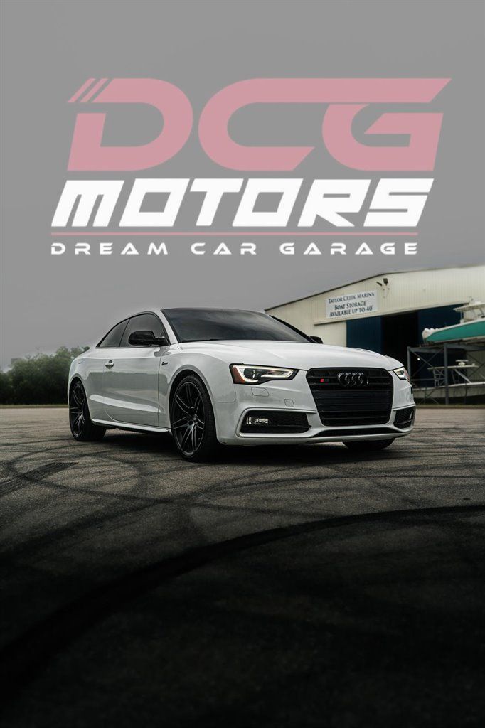 2017 Audi S5
