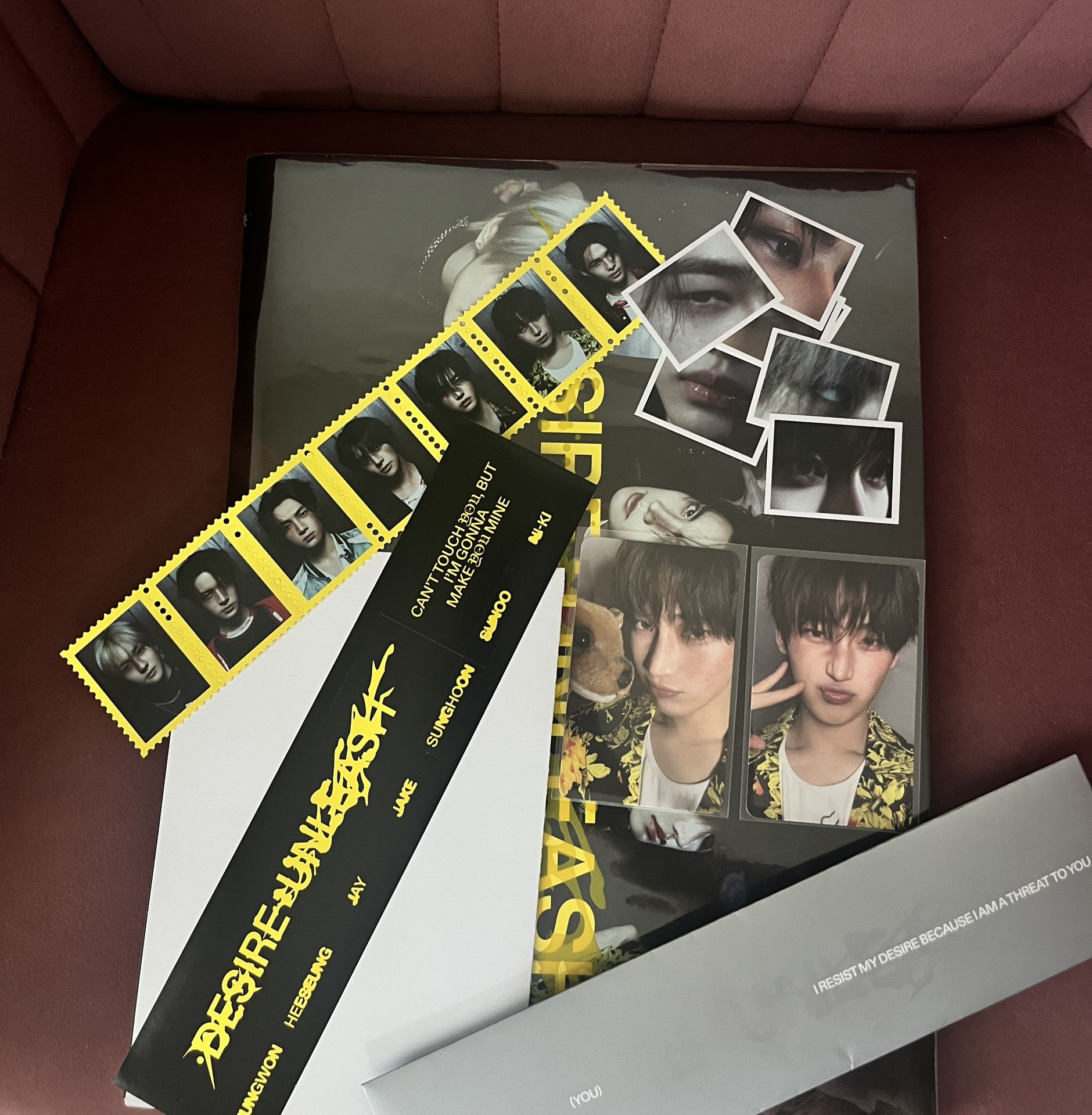 Enhypen Desire Unleash “YOU” Ver. Album ( Sunoo Version)