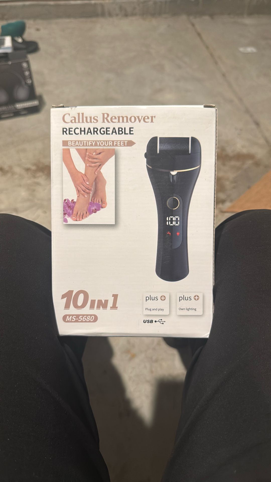 10 In 1 Callus Remover Rechargeable