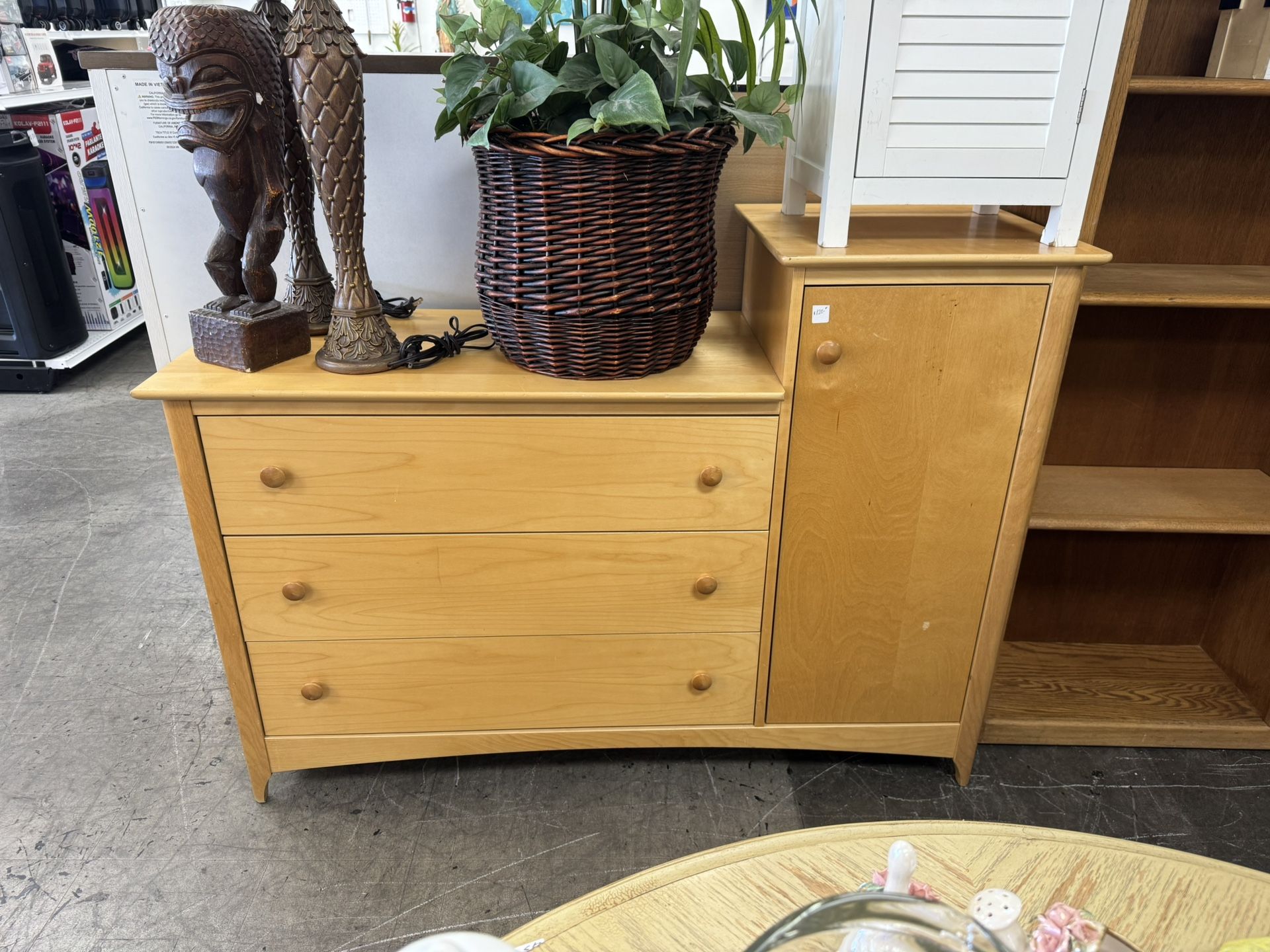 Dresser, Changing Table with Drawers Cabinet