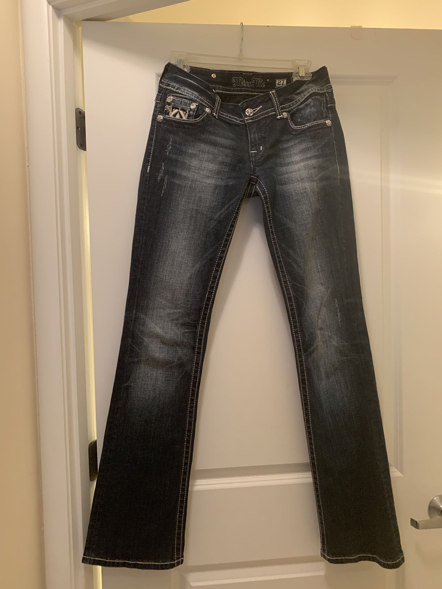 Miss Me jeans size 27 style JW6108B bootcut!