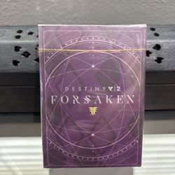 Sealed - Destiny 2 Forsaken Playing Cards - Gamestop Promotional Item - Bungie
