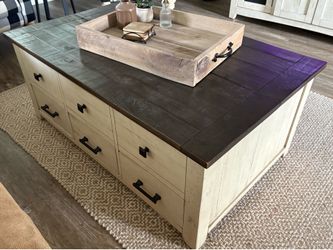 Coffee Table and side table