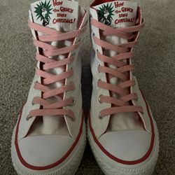 Converse How The Grinch Stole Christmas