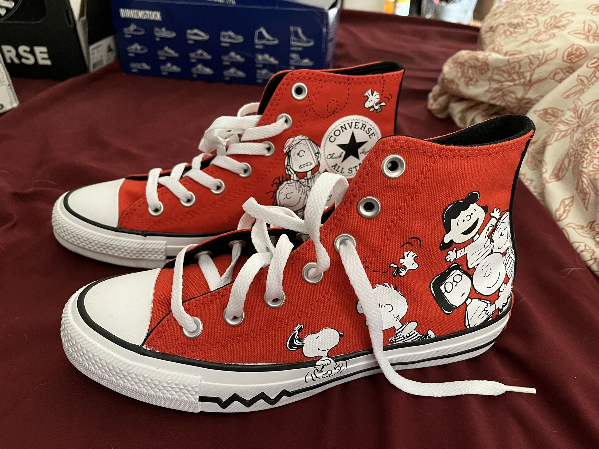 Peanut Converse