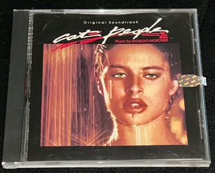 Cat People CD Original Motion Picture Soundtrack 1982