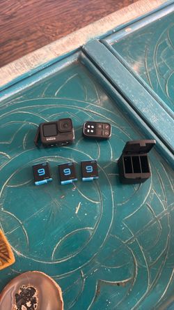 hero nine black Go pro hero nine black