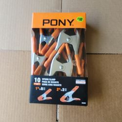 PONY 1" & 2" Spring Clamps