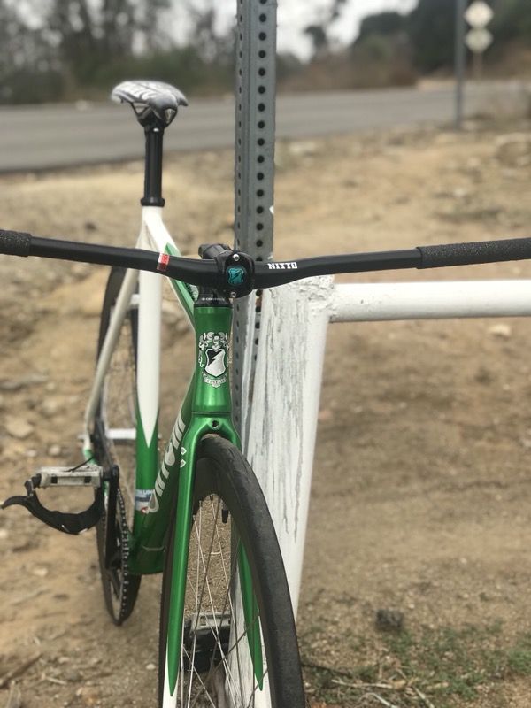 nitto for shred ssb riser handlebar