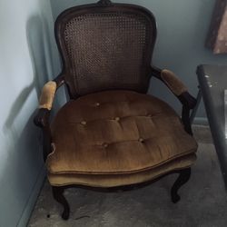 Gold Velvet Chair