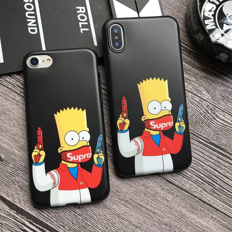 Supreme Simpsons iPhone 7 Plus Case