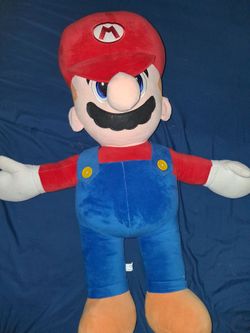 Mario plush