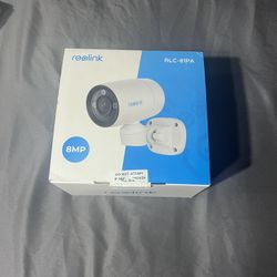 Reolink 4k Poe Security Camera