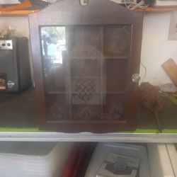 Cassette Tape Curio Cabinet 
