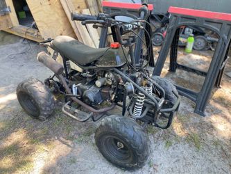 110 CC 4wheeler