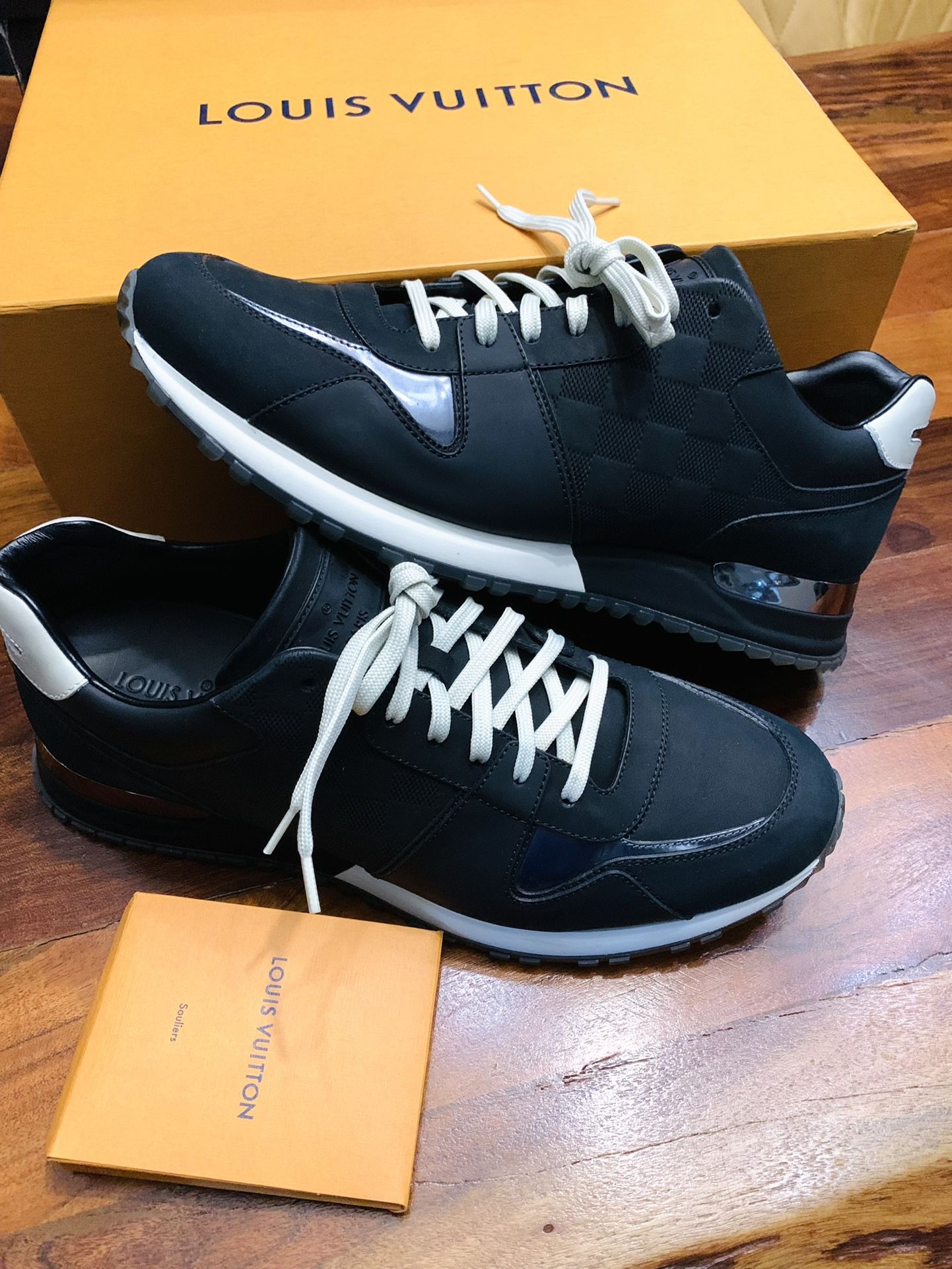 Lovis Vuitton Monogram Sneakers 9.5 But Fit Like 10 for Sale in Los  Angeles, CA - OfferUp