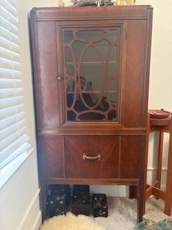 Vintage Cabinet 🐆