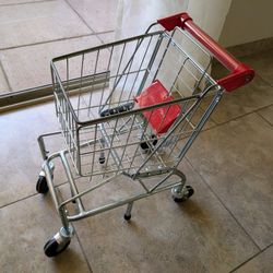 Melissa & Doug Toy Shopping Cart With Sturdy Metal Frame
