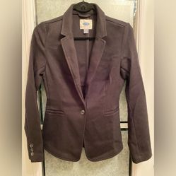 Old Navy Black Blazer Size Small 