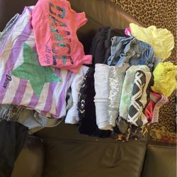 Girls Clothing Size 7-8 Justice Brand And More