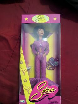 Selena Quintanilla Limited Edition Doll