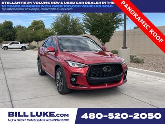 2024 INFINITI QX50