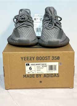 Yeezy Boost 350 V2 Steel Grey | 6M/7.5W