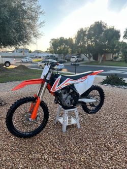 2017 ktm 250 sx-f
