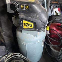 20 Gallon Mcgraw compressor 