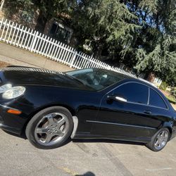 2003 Mercedes-Benz CLK-Class
