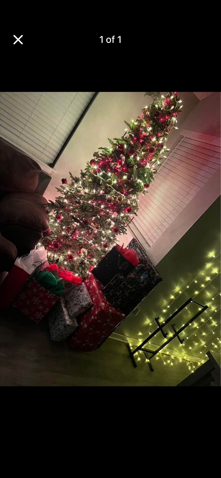 7.5 Ft Christmas Tree
