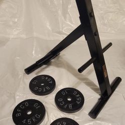 Standard weight tree made by Body Solid fitness -Like NEW!!