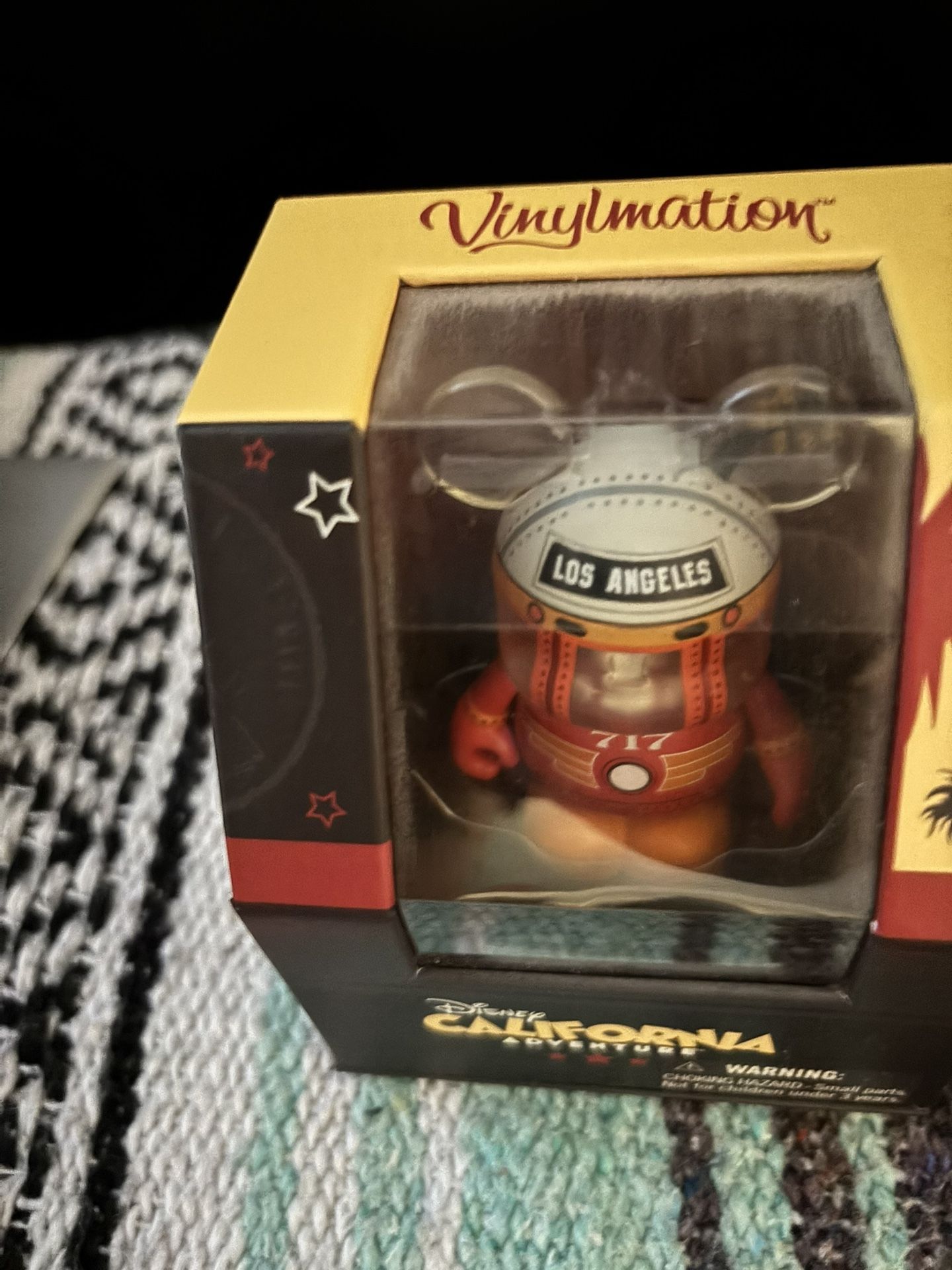 Vinylmation Disney California Adventure Trolley 717 Los Angeles Figure Toy 